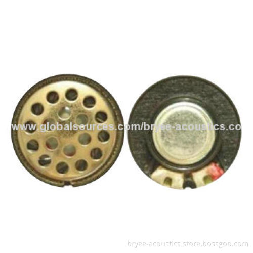Earphones Speaker, Measures 23.0 x 7.3mm, Full Range for Headphone Sets